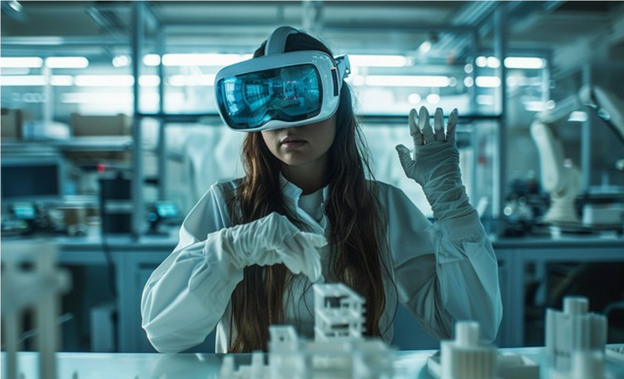 Meta AR/VR Technology